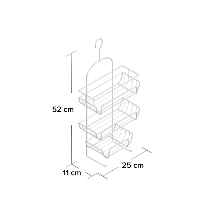 Wayfair Basics™ Hanging Shower Caddy & Reviews Wayfair.co.uk